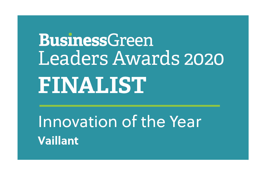 Vaillant’s aroTHERM plus shortlisted for BusinessGreen Leaders awards